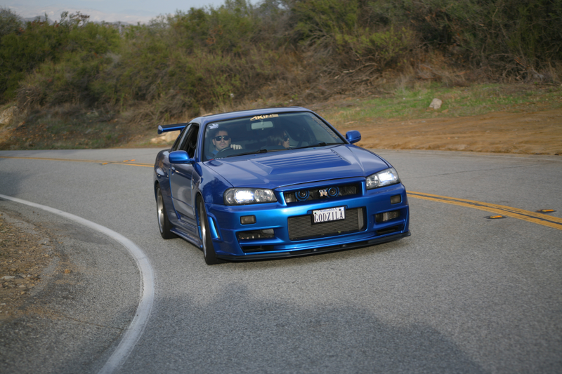 Illustration for article titled I shot an R34 GTR